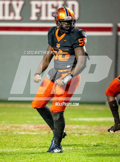 Thumbnail 2 in Cardinal Gibbons vs. Chambers (NCHSAA 4A Final) photogallery.