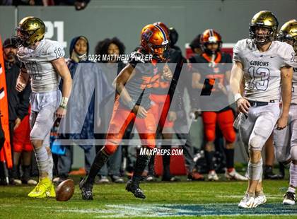 Thumbnail 1 in Cardinal Gibbons vs. Chambers (NCHSAA 4A Final) photogallery.