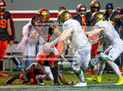 Thumbnail 2 in Cardinal Gibbons vs. Chambers (NCHSAA 4A Final) photogallery.
