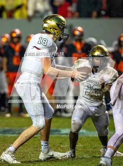 Thumbnail 3 in Cardinal Gibbons vs. Chambers (NCHSAA 4A Final) photogallery.