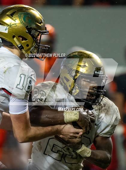 Thumbnail 1 in Cardinal Gibbons vs. Chambers (NCHSAA 4A Final) photogallery.