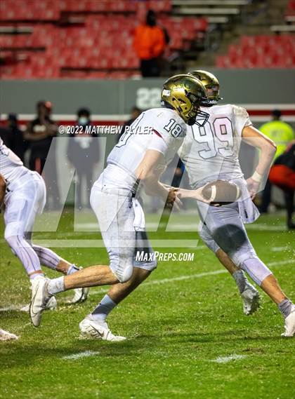 Thumbnail 1 in Cardinal Gibbons vs. Chambers (NCHSAA 4A Final) photogallery.