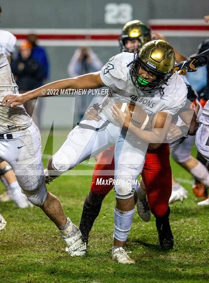 Thumbnail 3 in Cardinal Gibbons vs. Chambers (NCHSAA 4A Final) photogallery.