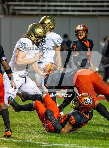 Thumbnail 1 in Cardinal Gibbons vs. Chambers (NCHSAA 4A Final) photogallery.