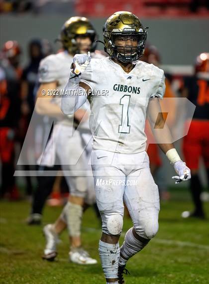 Thumbnail 1 in Cardinal Gibbons vs. Chambers (NCHSAA 4A Final) photogallery.