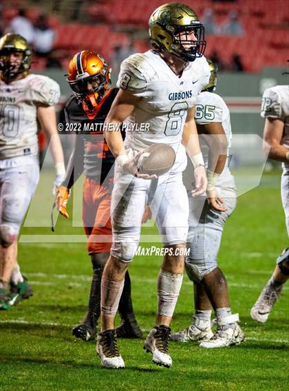 Thumbnail 3 in Cardinal Gibbons vs. Chambers (NCHSAA 4A Final) photogallery.
