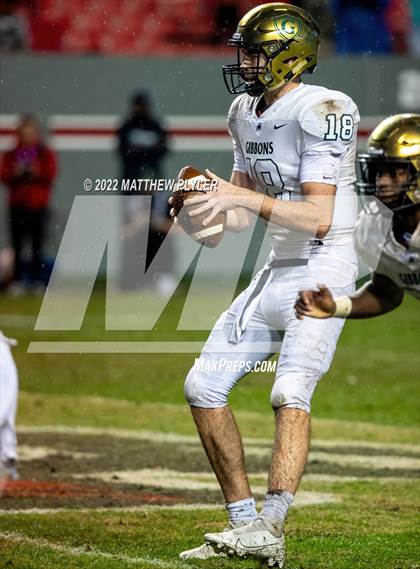 Thumbnail 3 in Cardinal Gibbons vs. Chambers (NCHSAA 4A Final) photogallery.