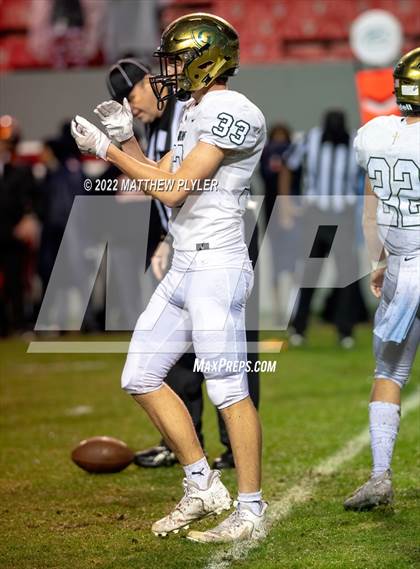 Thumbnail 3 in Cardinal Gibbons vs. Chambers (NCHSAA 4A Final) photogallery.