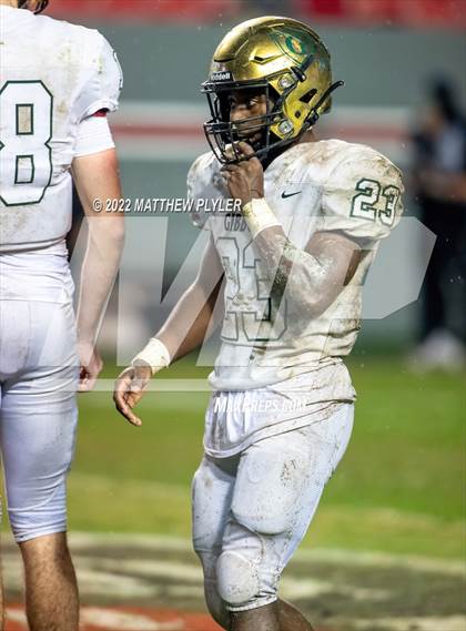 Thumbnail 3 in Cardinal Gibbons vs. Chambers (NCHSAA 4A Final) photogallery.
