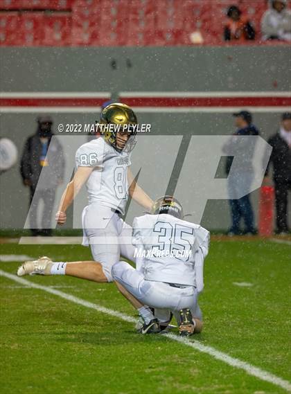 Thumbnail 3 in Cardinal Gibbons vs. Chambers (NCHSAA 4A Final) photogallery.