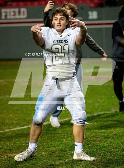 Thumbnail 2 in Cardinal Gibbons vs. Chambers (NCHSAA 4A Final) photogallery.