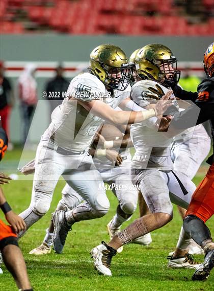 Thumbnail 2 in Cardinal Gibbons vs. Chambers (NCHSAA 4A Final) photogallery.