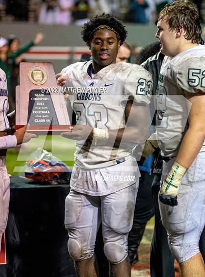 Thumbnail 3 in Cardinal Gibbons vs. Chambers (NCHSAA 4A Final) photogallery.