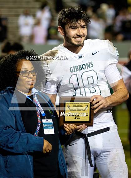 Thumbnail 1 in Cardinal Gibbons vs. Chambers (NCHSAA 4A Final) photogallery.