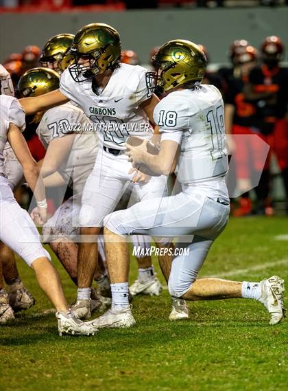 Thumbnail 1 in Cardinal Gibbons vs. Chambers (NCHSAA 4A Final) photogallery.