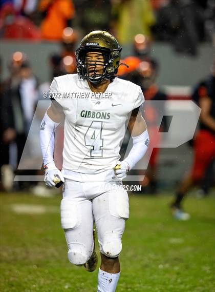 Thumbnail 2 in Cardinal Gibbons vs. Chambers (NCHSAA 4A Final) photogallery.