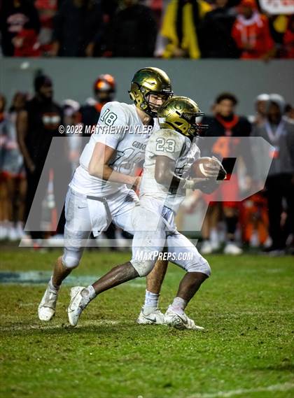 Thumbnail 3 in Cardinal Gibbons vs. Chambers (NCHSAA 4A Final) photogallery.