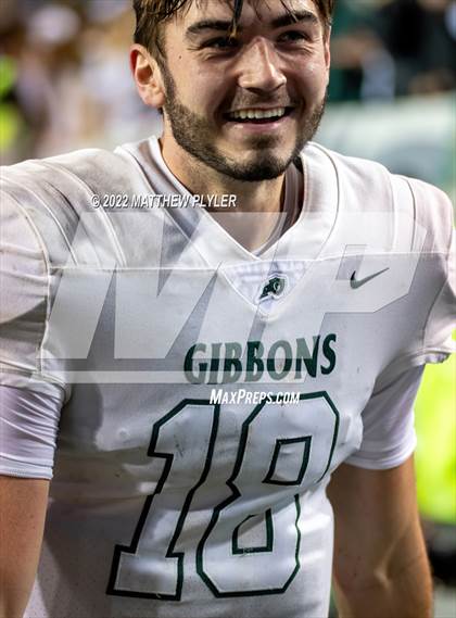 Thumbnail 2 in Cardinal Gibbons vs. Chambers (NCHSAA 4A Final) photogallery.