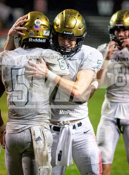 Thumbnail 2 in Cardinal Gibbons vs. Chambers (NCHSAA 4A Final) photogallery.