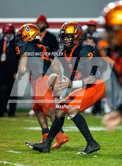 Thumbnail 3 in Cardinal Gibbons vs. Chambers (NCHSAA 4A Final) photogallery.