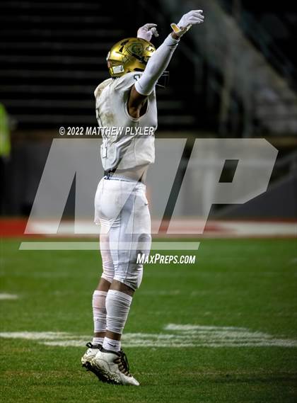 Thumbnail 2 in Cardinal Gibbons vs. Chambers (NCHSAA 4A Final) photogallery.