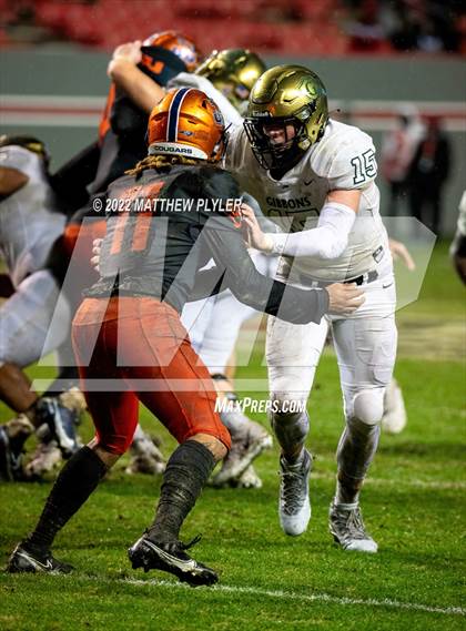 Thumbnail 1 in Cardinal Gibbons vs. Chambers (NCHSAA 4A Final) photogallery.