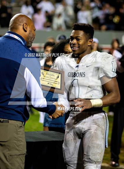 Thumbnail 1 in Cardinal Gibbons vs. Chambers (NCHSAA 4A Final) photogallery.