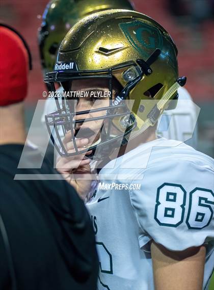 Thumbnail 2 in Cardinal Gibbons vs. Chambers (NCHSAA 4A Final) photogallery.