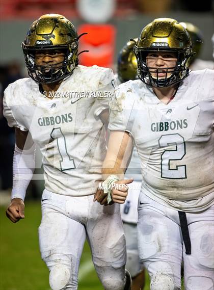 Thumbnail 3 in Cardinal Gibbons vs. Chambers (NCHSAA 4A Final) photogallery.