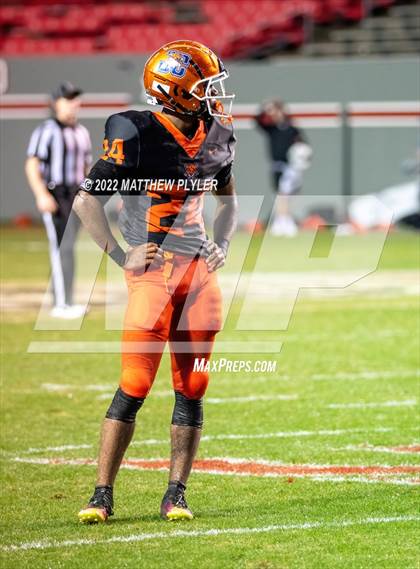 Thumbnail 3 in Cardinal Gibbons vs. Chambers (NCHSAA 4A Final) photogallery.