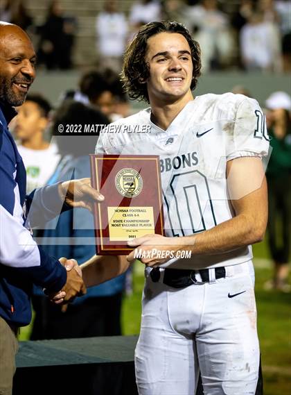 Thumbnail 2 in Cardinal Gibbons vs. Chambers (NCHSAA 4A Final) photogallery.