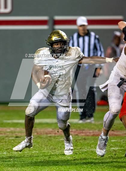 Thumbnail 2 in Cardinal Gibbons vs. Chambers (NCHSAA 4A Final) photogallery.