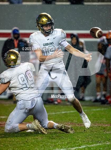 Thumbnail 1 in Cardinal Gibbons vs. Chambers (NCHSAA 4A Final) photogallery.