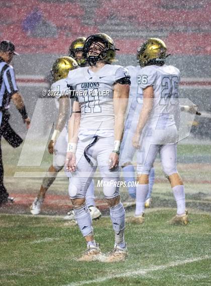 Thumbnail 2 in Cardinal Gibbons vs. Chambers (NCHSAA 4A Final) photogallery.
