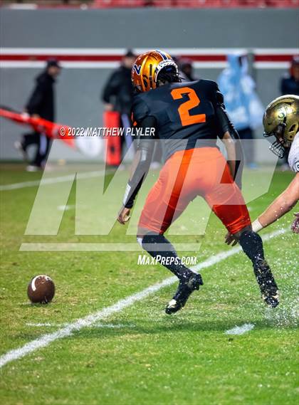 Thumbnail 2 in Cardinal Gibbons vs. Chambers (NCHSAA 4A Final) photogallery.