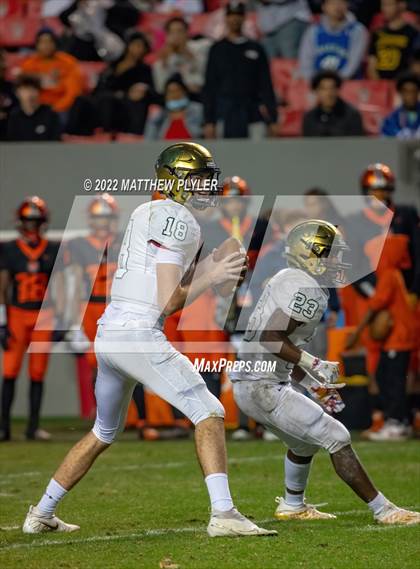 Thumbnail 1 in Cardinal Gibbons vs. Chambers (NCHSAA 4A Final) photogallery.