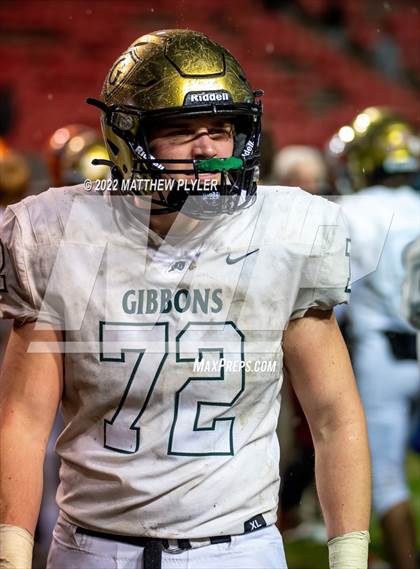Thumbnail 2 in Cardinal Gibbons vs. Chambers (NCHSAA 4A Final) photogallery.