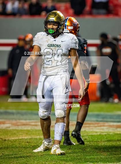 Thumbnail 2 in Cardinal Gibbons vs. Chambers (NCHSAA 4A Final) photogallery.