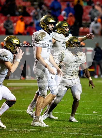 Thumbnail 2 in Cardinal Gibbons vs. Chambers (NCHSAA 4A Final) photogallery.