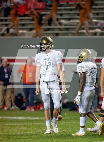 Thumbnail 1 in Cardinal Gibbons vs. Chambers (NCHSAA 4A Final) photogallery.