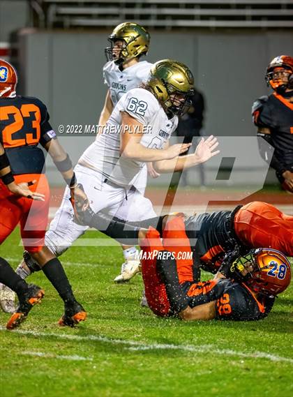 Thumbnail 2 in Cardinal Gibbons vs. Chambers (NCHSAA 4A Final) photogallery.