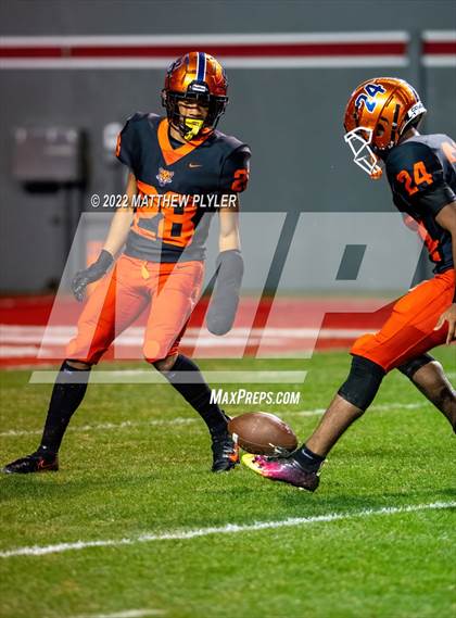 Thumbnail 1 in Cardinal Gibbons vs. Chambers (NCHSAA 4A Final) photogallery.