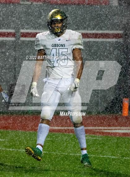 Thumbnail 2 in Cardinal Gibbons vs. Chambers (NCHSAA 4A Final) photogallery.