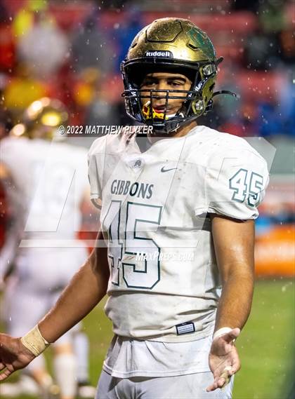 Thumbnail 2 in Cardinal Gibbons vs. Chambers (NCHSAA 4A Final) photogallery.