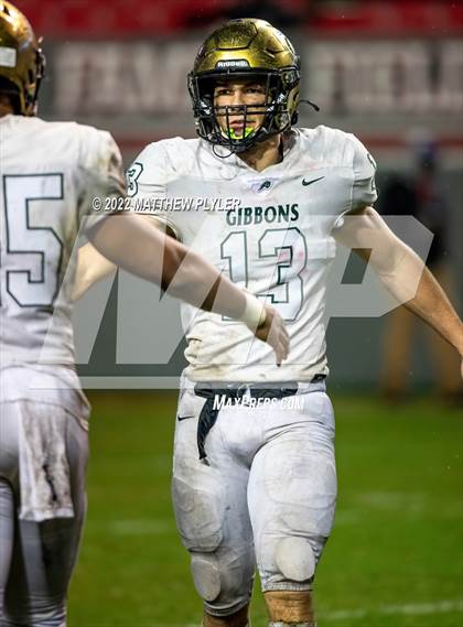 Thumbnail 3 in Cardinal Gibbons vs. Chambers (NCHSAA 4A Final) photogallery.