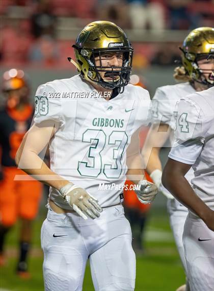 Thumbnail 2 in Cardinal Gibbons vs. Chambers (NCHSAA 4A Final) photogallery.