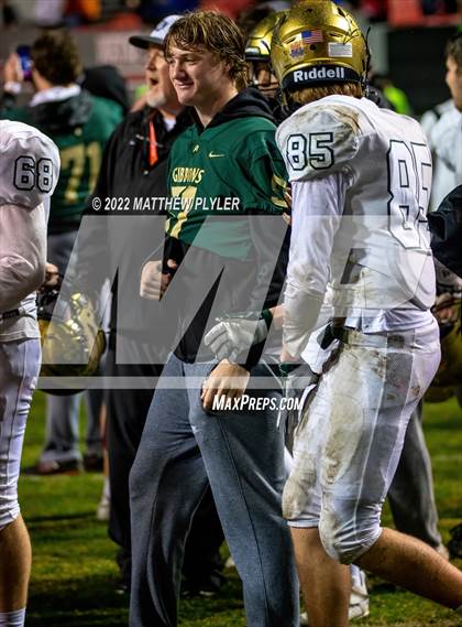 Thumbnail 2 in Cardinal Gibbons vs. Chambers (NCHSAA 4A Final) photogallery.