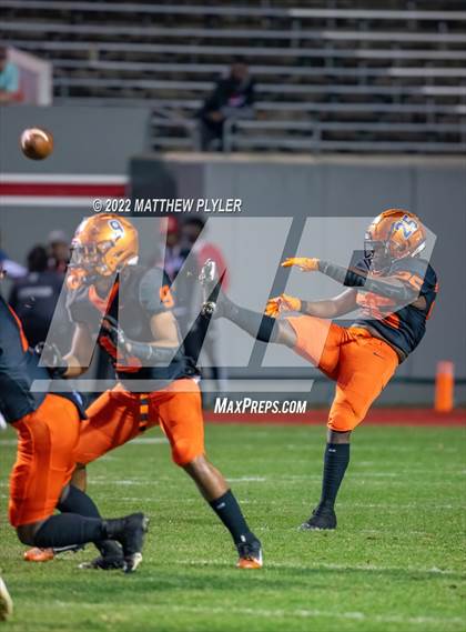 Thumbnail 3 in Cardinal Gibbons vs. Chambers (NCHSAA 4A Final) photogallery.