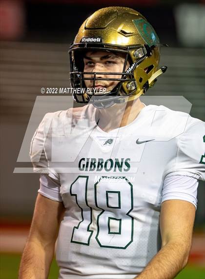 Thumbnail 3 in Cardinal Gibbons vs. Chambers (NCHSAA 4A Final) photogallery.