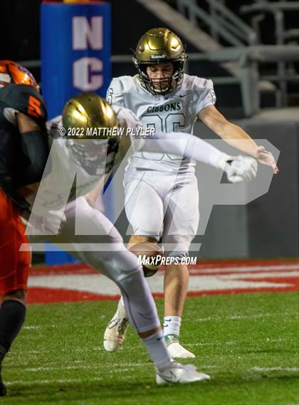 Thumbnail 3 in Cardinal Gibbons vs. Chambers (NCHSAA 4A Final) photogallery.